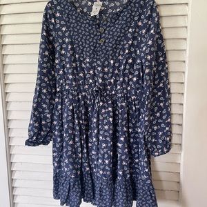Carters Kid 4 Floral Dress